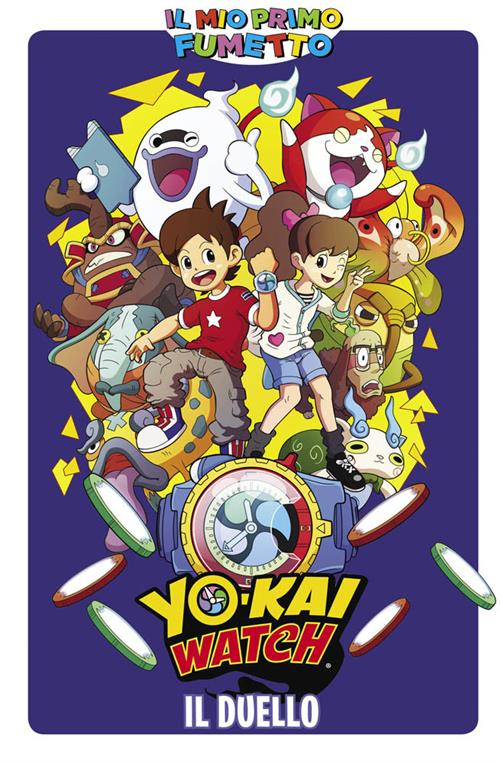 YO-KAI WATCH - IL DUELLO - IL MIO PRIMO FUMETTO