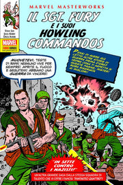 MARVEL MASTERWORKS - SGT. FURY E GLI HOWLING COMMANDOS 1