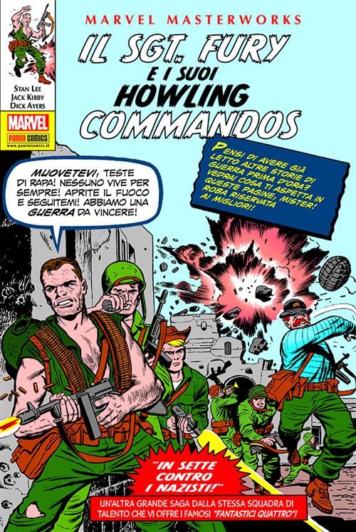 MARVEL MASTERWORKS - SGT. FURY E GLI HOWLING COMMANDOS 1