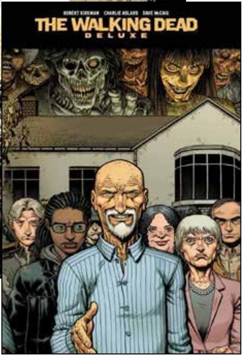 THE WALKING DEAD COLOR EDITION 35 - VARIANT