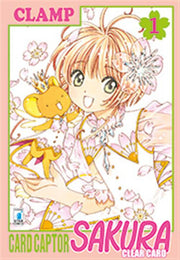 CARD CAPTOR SAKURA CLEAR CARD 1