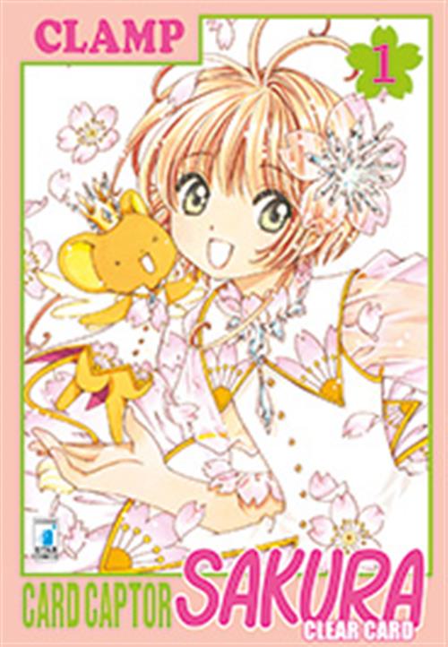 CARD CAPTOR SAKURA CLEAR CARD 1