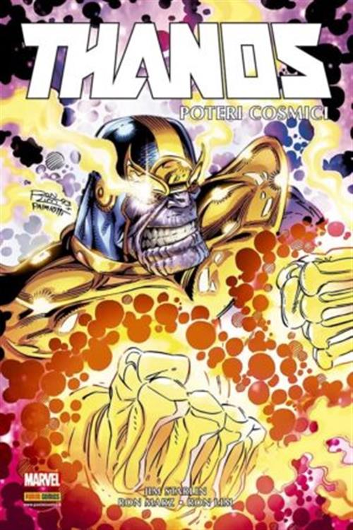 MARVEL OMNIBUS - THANOS 4 - POTERI COSMICI - PRIMA RISTAMPA