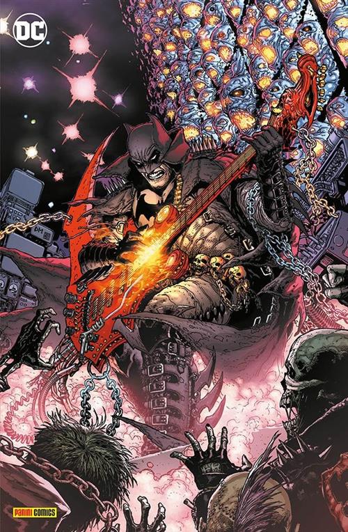 DC CROSSOVER 7 - BATMAN: DEATH METAL 1 - VARIANT METAL