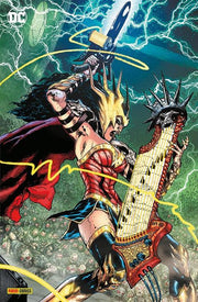 DC CROSSOVER 8 - BATMAN: DEATH METAL 2 - VARIANT METAL