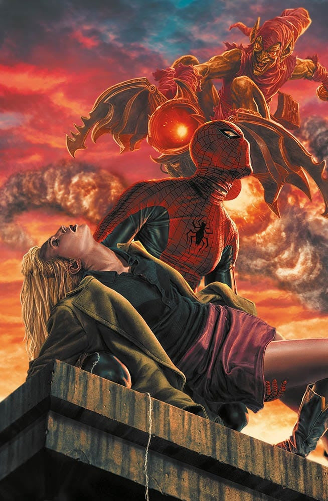 AMAZING SPIDER-MAN 14 - SPIDER-MAN 890 - AMAZING VISIONS VARIANT DI LEE BERMEJO 8