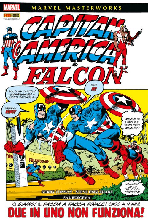 MARVEL MASTERWORKS - CAPITAN AMERICA 7