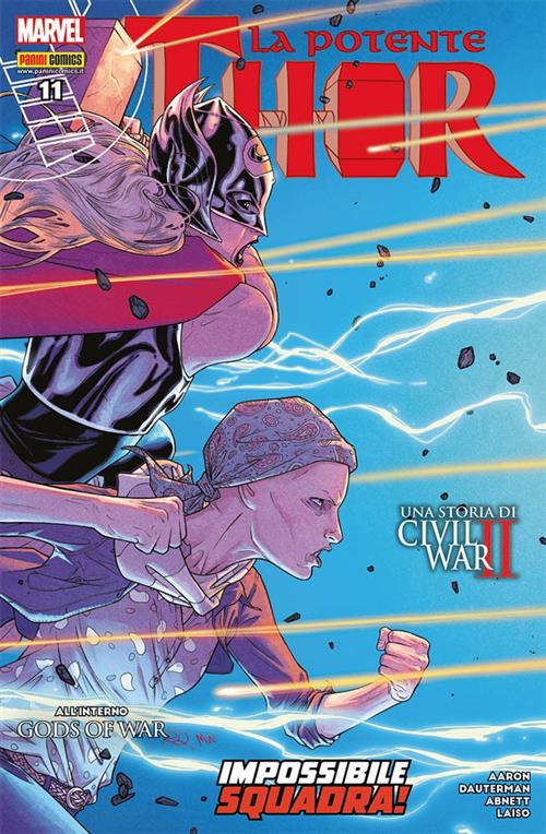 LA POTENTE THOR 11