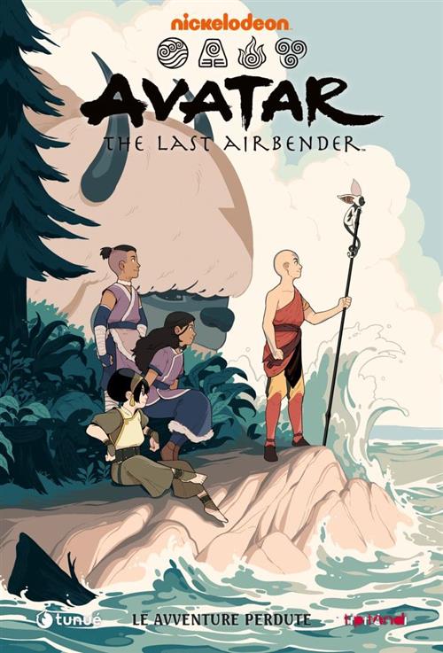 AVATAR THE LAST AIRBENDER - LE AVVENTURE PERDUTE