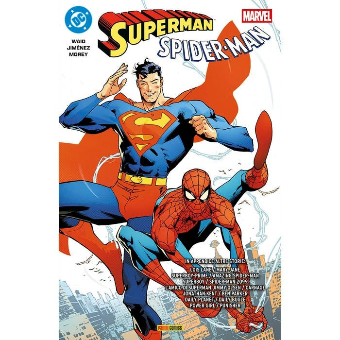 DC BESTSELLER - SUPERMAN/SPIDER-MAN 1 - REGULAR
