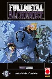 FULL METAL ALCHEMIST 14 - QUINTA RISTAMPA