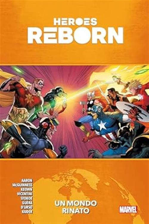 HEROES REBORN: UN MONDO RINATO