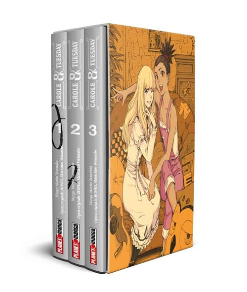CAROLE & TUESDAY - COFANETTO (1-2-3)