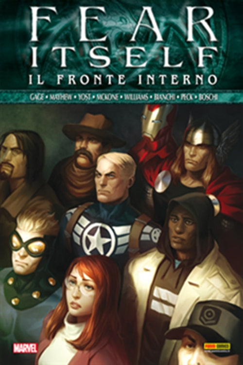 MARVEL OMNIBUS - FEAR ITSELF VOL.2 - HOME FRONT