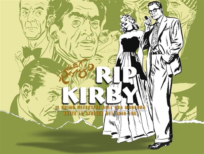 RIP KIRBY: LE STRISCE GIORNALIERE, VOL. 2 - 1948-1951