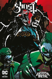 DC CROSSOVER 8 - BATMAN: DEATH METAL 2 - VARIANT BAND: GHOST