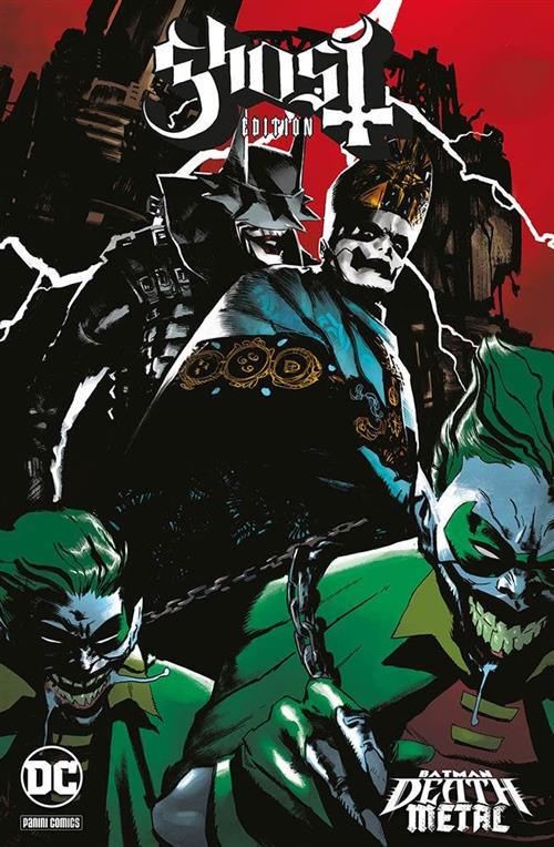 DC CROSSOVER 8 - BATMAN: DEATH METAL 2 - VARIANT BAND: GHOST