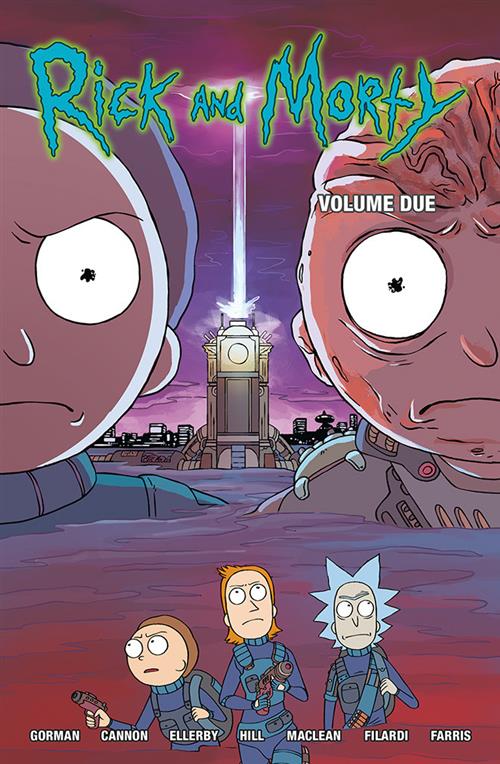 RICK AND MORTY 2 - PRIMA RISTAMPA