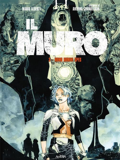 IL MURO 3 - HOMO HOMINI SPES
