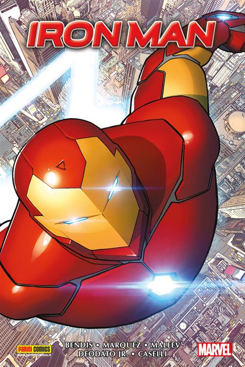 MARVEL OMNIBUS - IRON MAN DI BRIAN MICHAEL BENDIS
