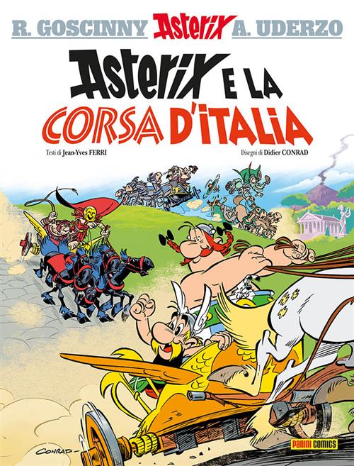 ASTERIX COLLECTION VOL.1 - ASTERIX E LA CORSA D'ITALIA