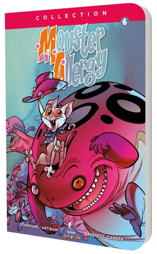 MONSTER ALLERGY COLLECTION VOL 6 DI 10 - REGULAR
