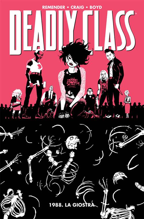 DEADLY CLASS 5 - 1988: LA GIOSTRA - HD