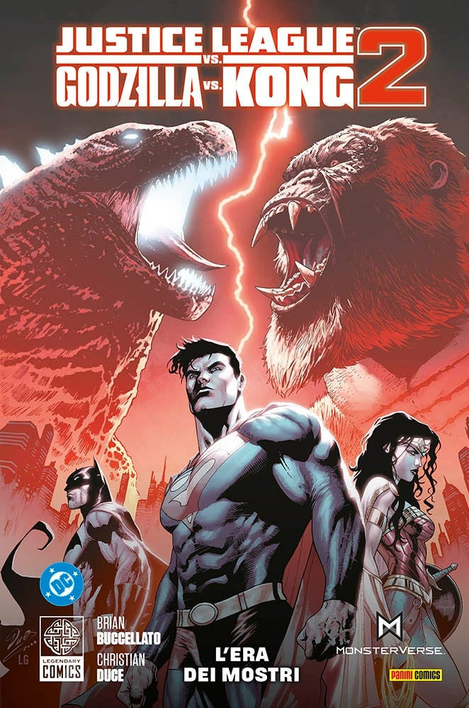 JUSTICE LEAGUE VS. GODZILLA VS. KONG VOL.2 - L'ERA DEI MOSTRI - DC COLLECTION
