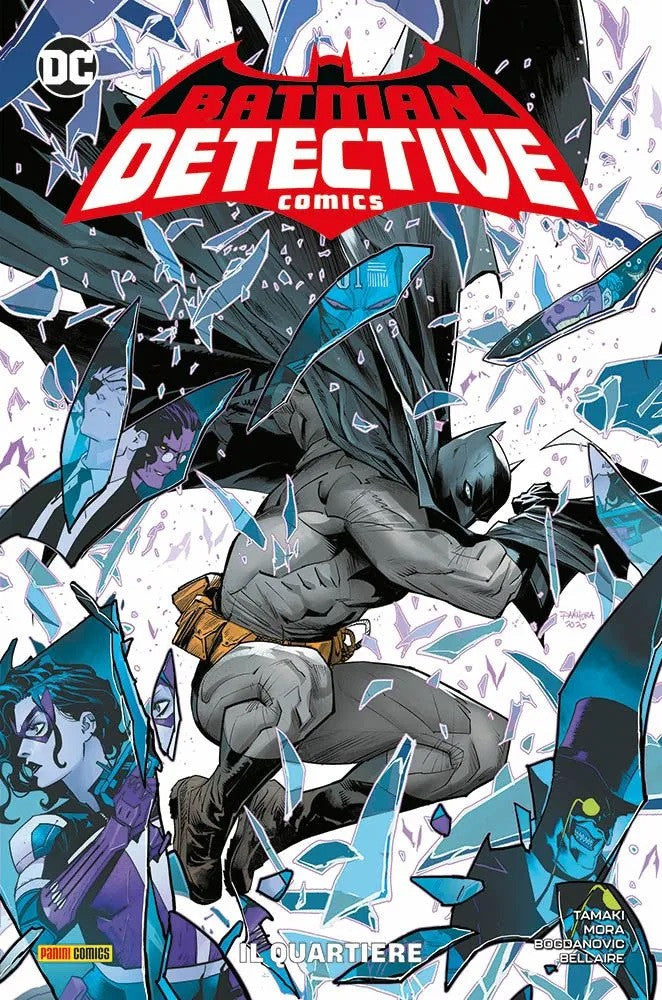 BATMAN: DETECTIVE COMICS VOL.1 - IL QUARTIERE