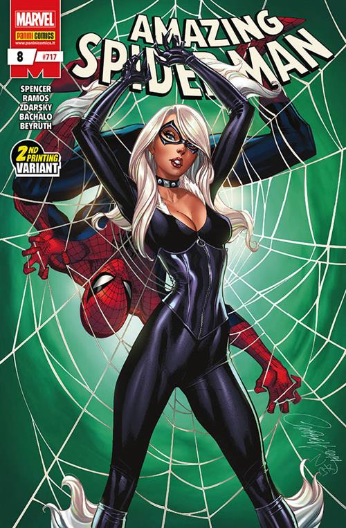 AMAZING SPIDER-MAN 8 - AMAZING SPIDER-MAN 717 - PRIMA RISTAMPA
