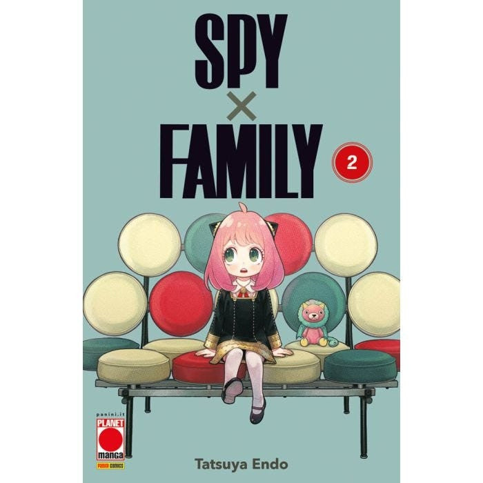 SPY X FAMILY 2 - SECONDA RISTAMPA