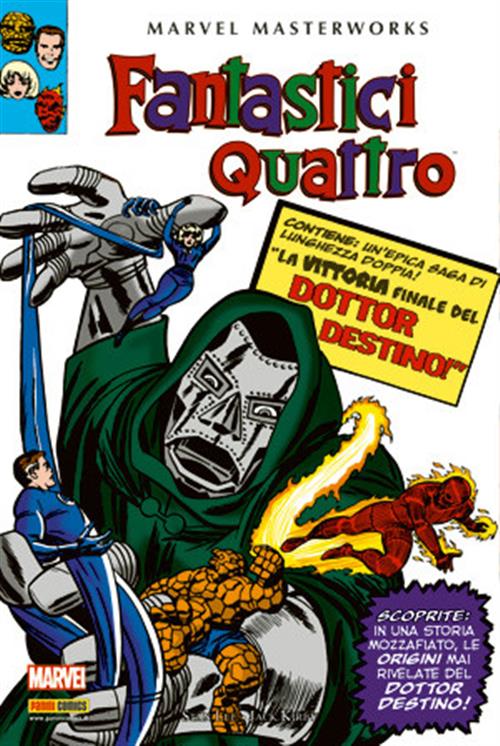 MARVEL MASTERWORKS - I FANTASTICI QUATTRO 4 - PRIMA RISTAMPA
