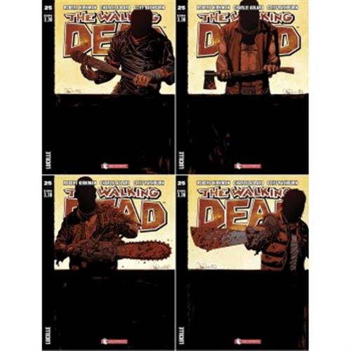THE WALKING DEAD NEW EDITION 25 STANDARD COVER