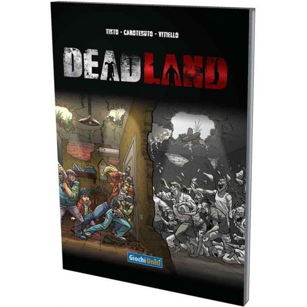 DEADLAND - IL FUMETTO