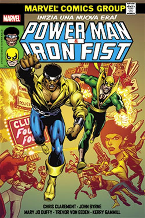 MARVEL OMNIBUS - POWER MAN & IRON FIST