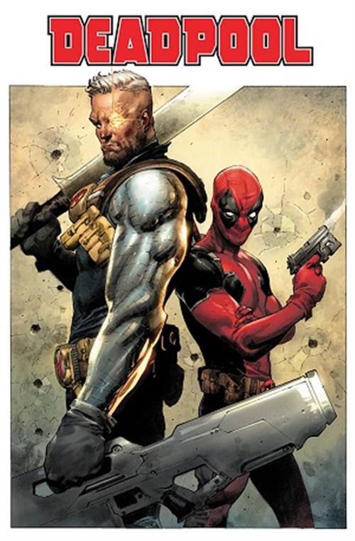 DEADPOOL 1 - VARIANT PROMO MARVEL UN NUOVO INIZIO