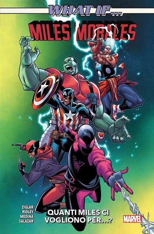 WHAT IF...?: MILES MORALES - QUANTI MILES MORALES CI VOGLIONO PER...?