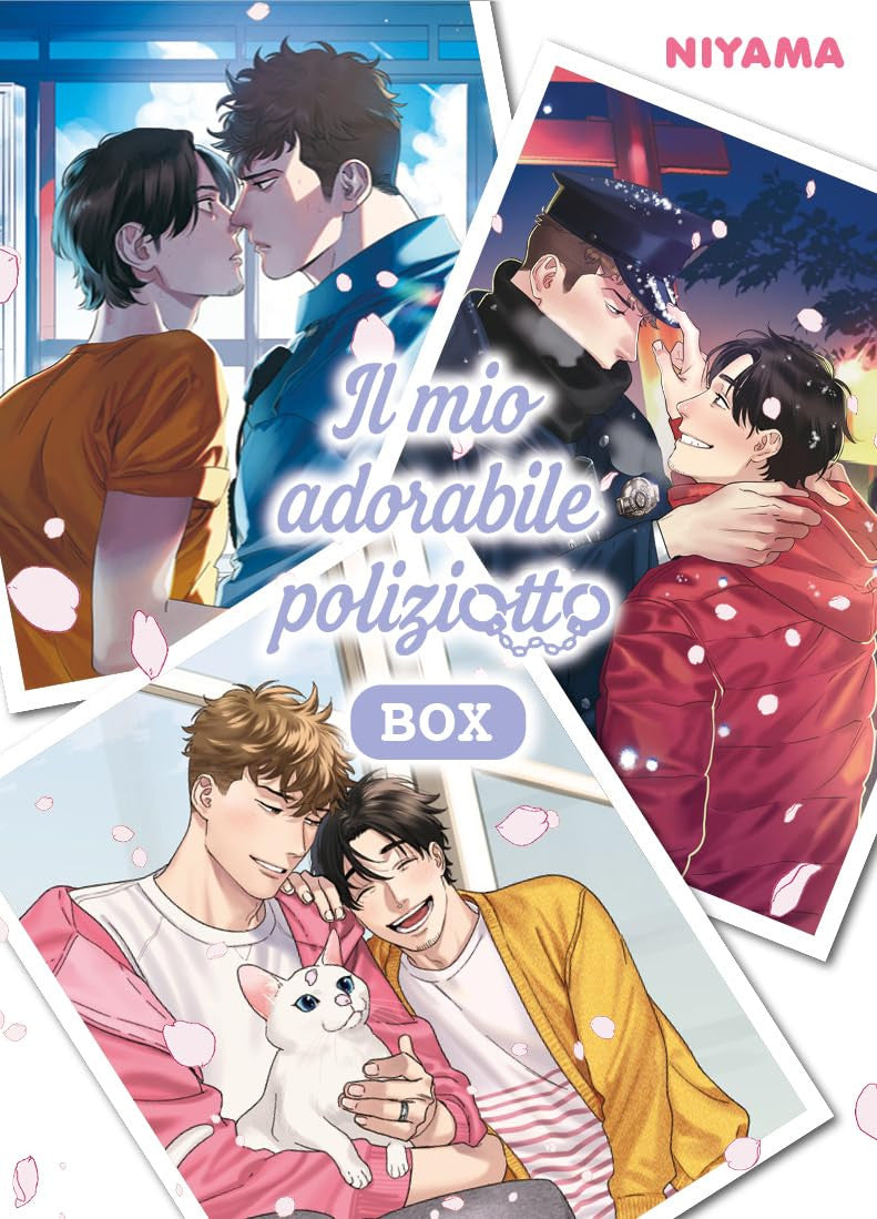 IL MIO ADORABILE POLIZIOTTO BOX