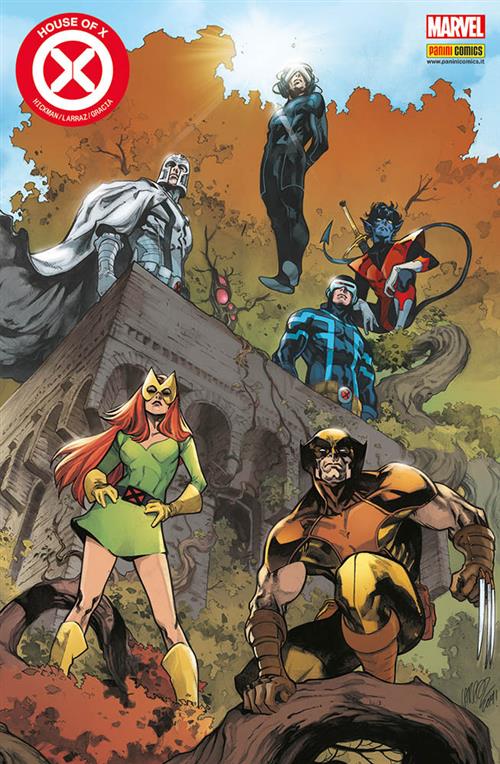 HOUSE OF X 1 - VARIANT COVER