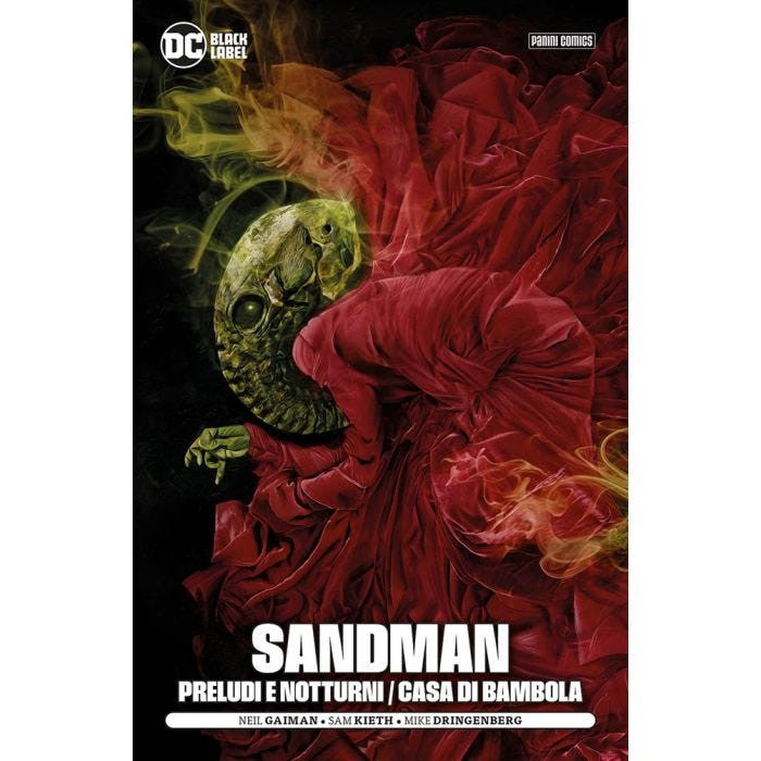 SANDMAN: PRELUDI E NOTTURNI/CASA DI BAMBOLA - DC POCKET COLLECTION
