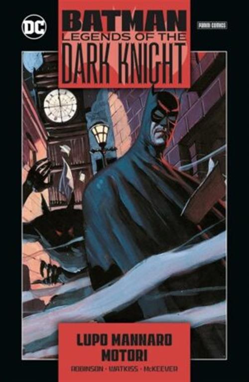 BATMAN: LEGENDS OF THE DARK KNIGHT COLLECTION VOL.10 - LUPO MANNARO