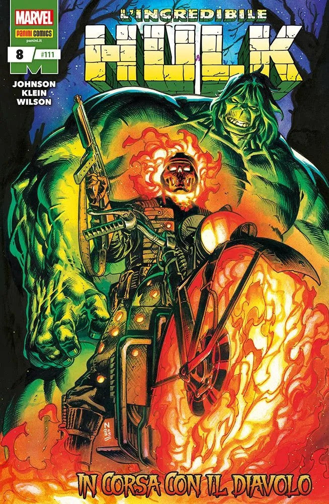 L'INCREDIBILE HULK (2023) 8 - HULK E I DIFENSORI 111