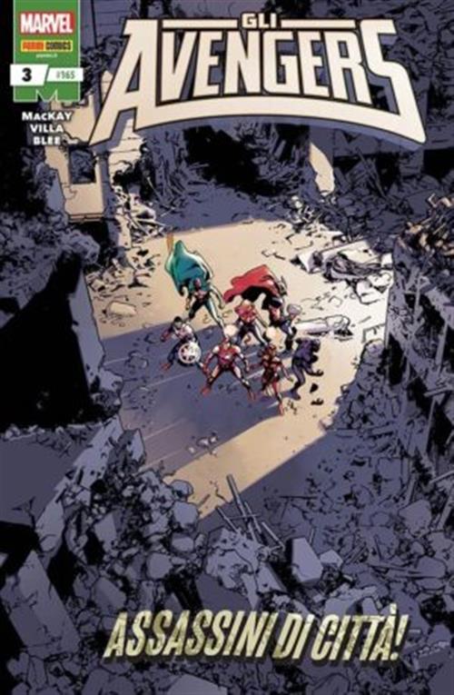 AVENGERS 3 (2023) - AVENGERS 165 - REGULAR
