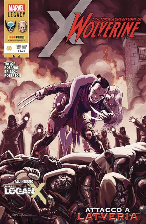 WOLVERINE 366 - WOLVERINE 40