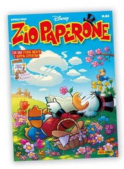ZIO PAPERONE 82 + SEGNALIBRO DI ZIO PAPERONE