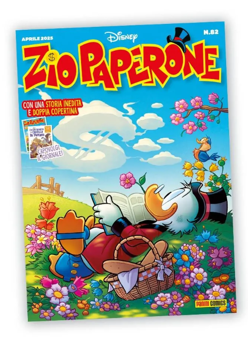 ZIO PAPERONE 82 + SEGNALIBRO DI ZIO PAPERONE