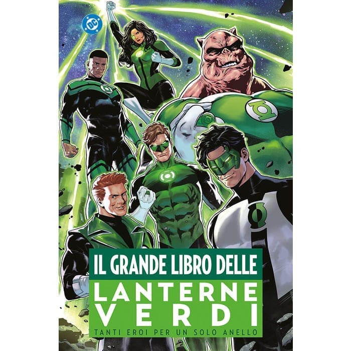 IL GRANDE LIBRO DELLE LANTERNE VERDI - DC ANTHOLOGY