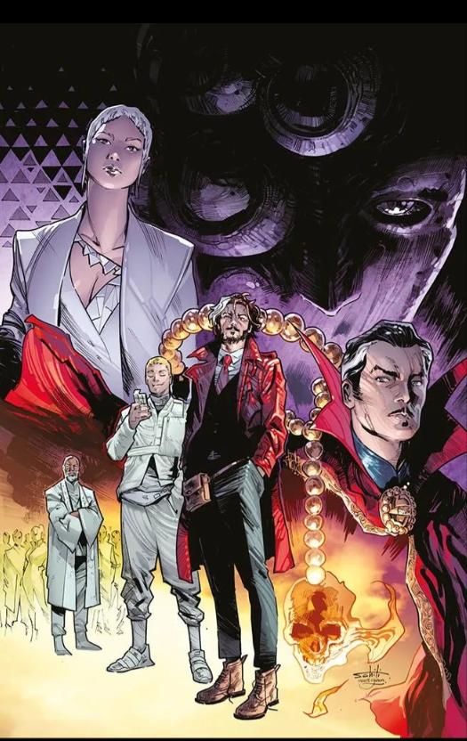 MARVEL MINISERIE 276 - G.O.D.S. 1 - VARIANT