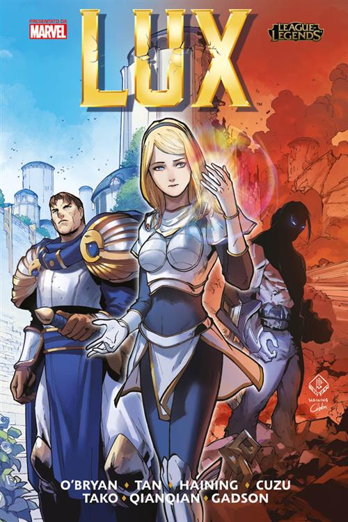 LEAGUE OF LEGENDS 2 - LUX