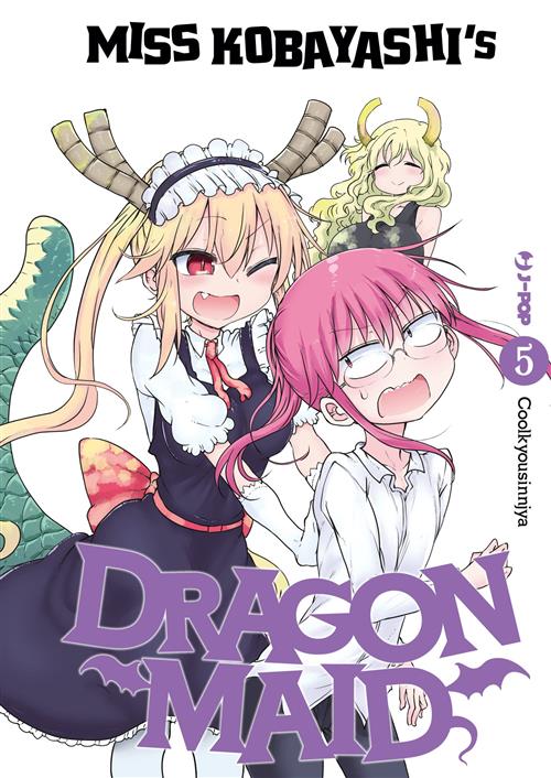 MISS KOBAYASHI'S DRAGON MAID 5